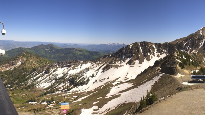 Webcam Snowbird: Powder paradise