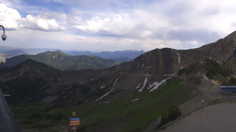 Webcam Snowbird: Powder paradise