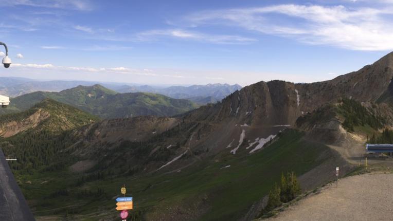 Webcam Snowbird: Powder paradise