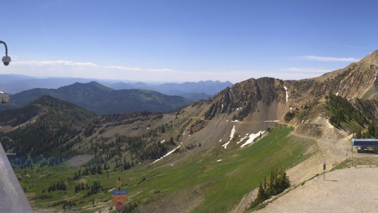 Webcam Snowbird: Powder paradise