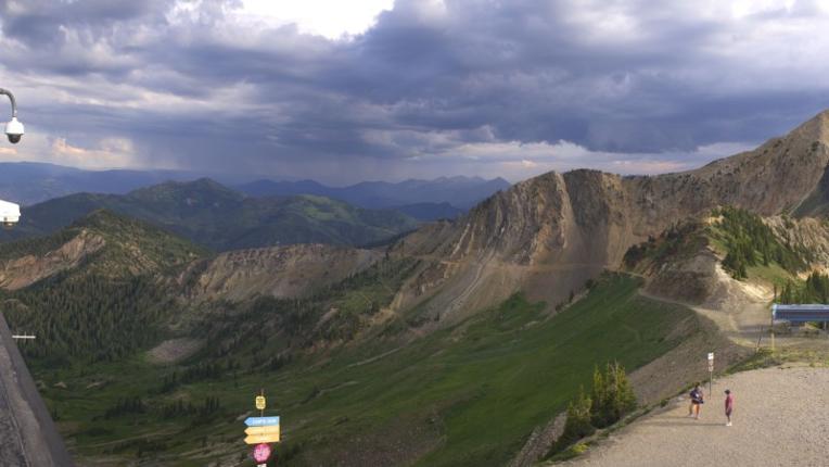 Webcam Snowbird: Powder paradise