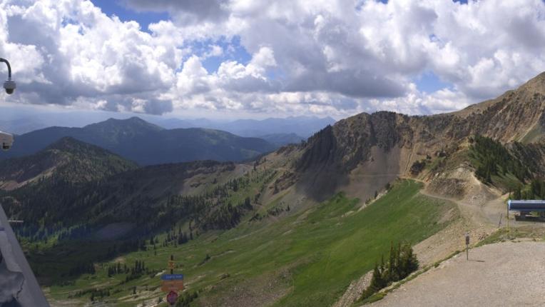 Webcam Snowbird: Powder paradise