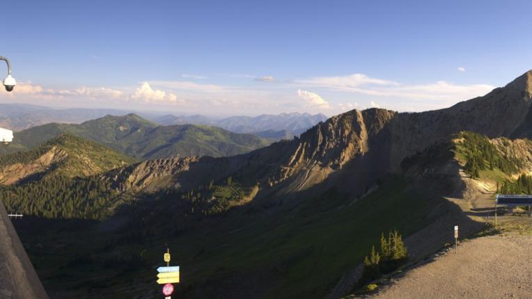 Webcam Snowbird: Powder paradise