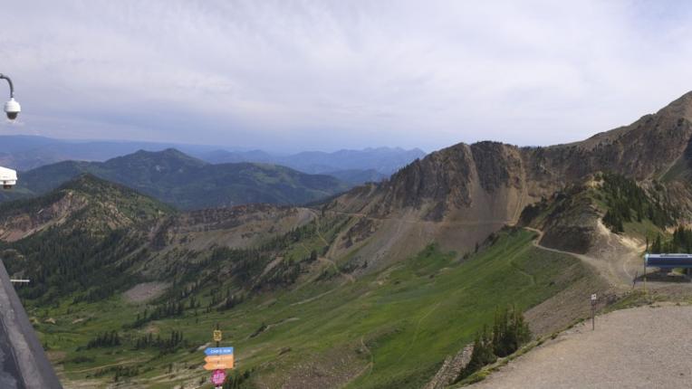 Webcam Snowbird: Powder paradise