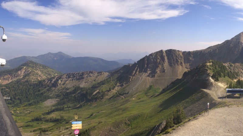 Webcam Snowbird: Powder paradise