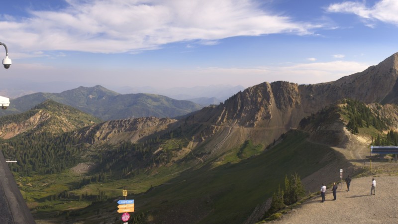 Webcam Snowbird: Powder paradise