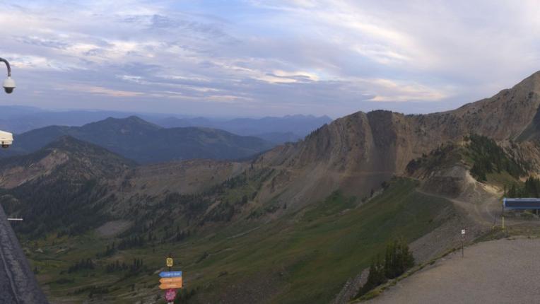 Webcam Snowbird: Powder paradise