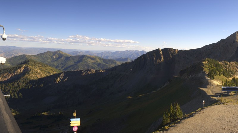 Webcam Snowbird: Powder paradise