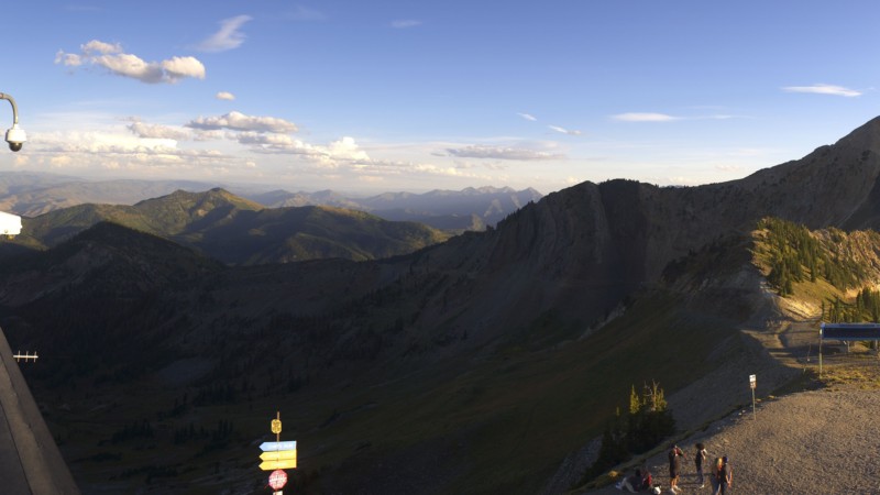 Webcam Snowbird: Powder paradise