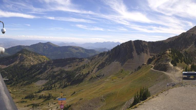 Webcam Snowbird: Powder paradise