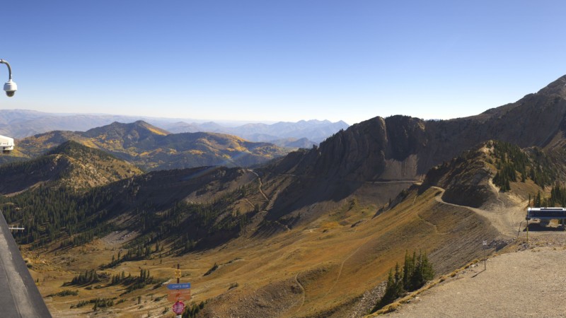 Webcam Snowbird: Powder paradise
