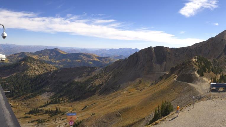 Webcam Snowbird: Powder paradise