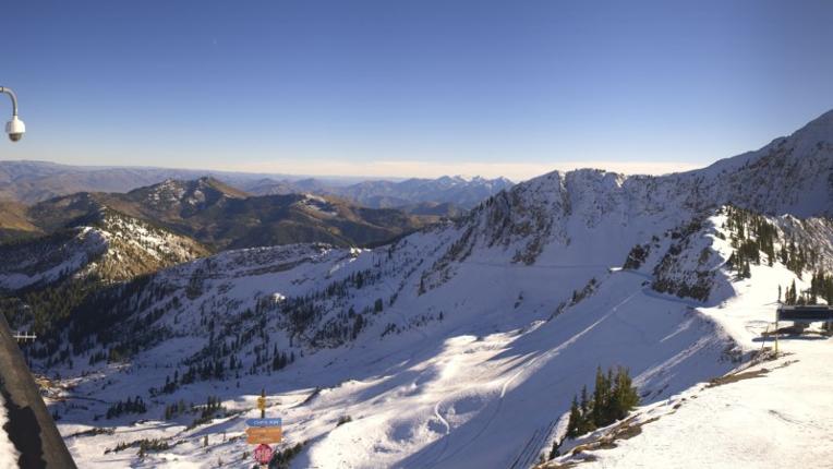 Webcam Snowbird: Powder paradise