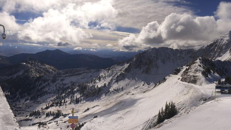 Webcam Snowbird: Powder paradise