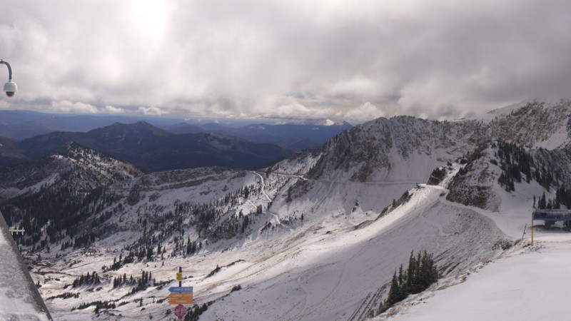 Webcam Snowbird: Powder paradise