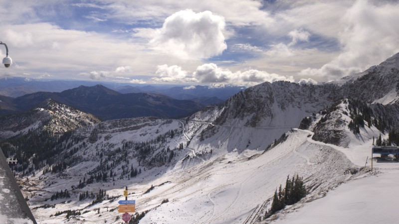Webcam Snowbird: Powder paradise