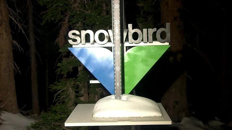 Webcam Snowbird: Snowstake