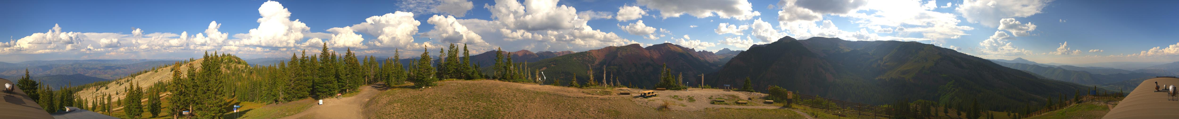 Webcam Snowmass: Elk camp