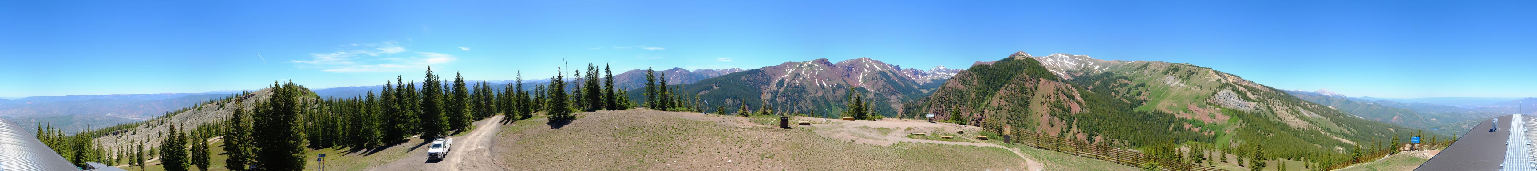 Webcam Snowmass: Elk camp