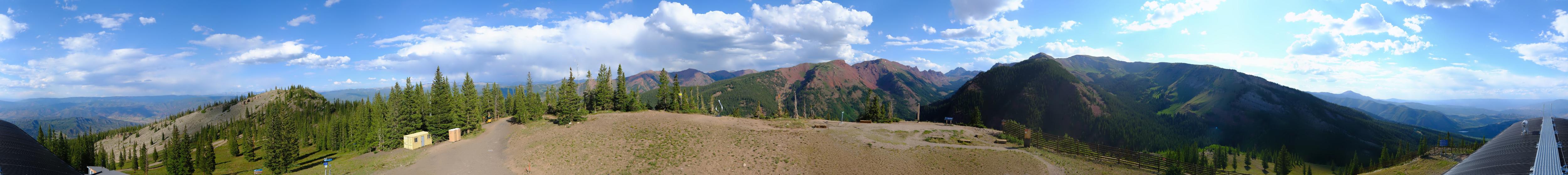 Webcam Snowmass: Elk camp