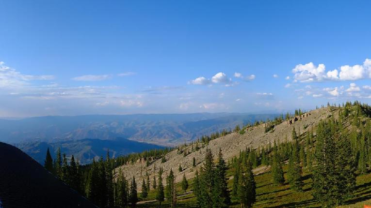 Webcam Snowmass: Elk camp