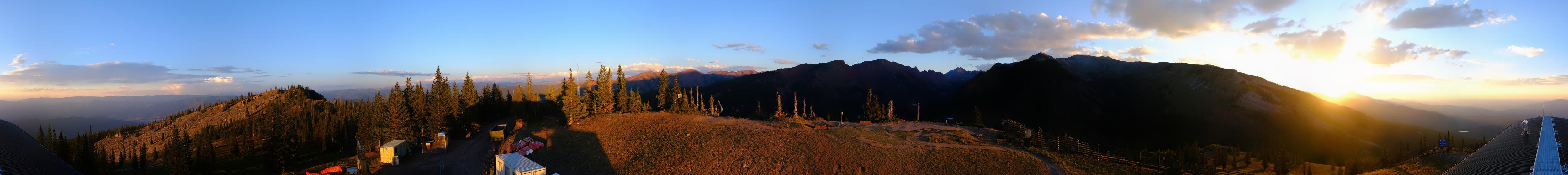 Webcam Snowmass: Elk camp
