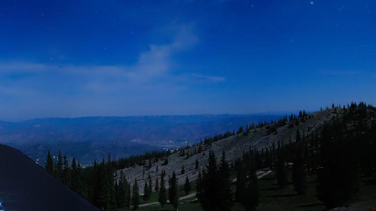 Webcam Snowmass: Elk camp