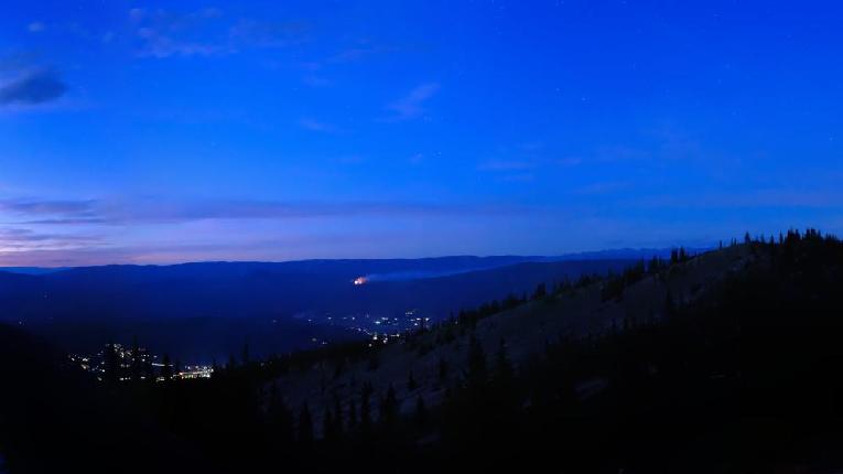 Webcam Snowmass: Elk camp