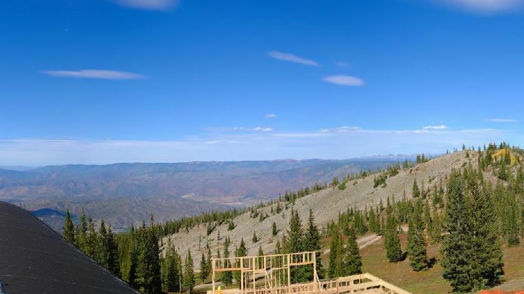 Webcam Snowmass: Elk camp