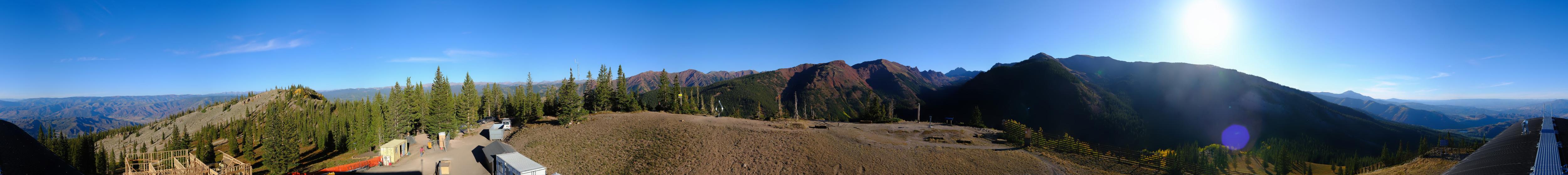 Webcam Snowmass: Elk camp