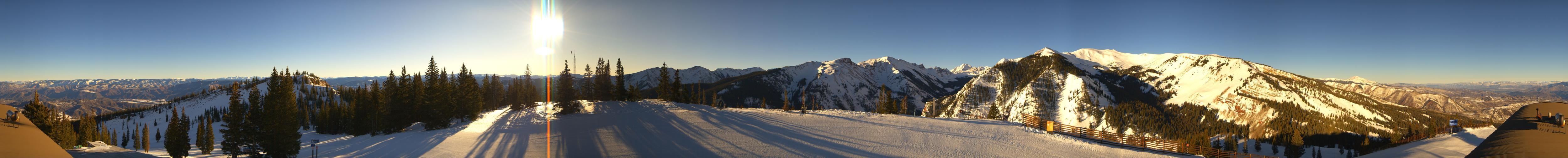 Webcam Snowmass: Elk camp