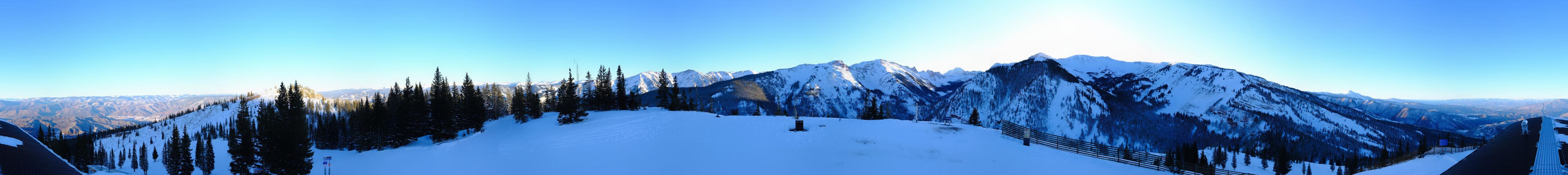 Webcam Snowmass: Elk camp