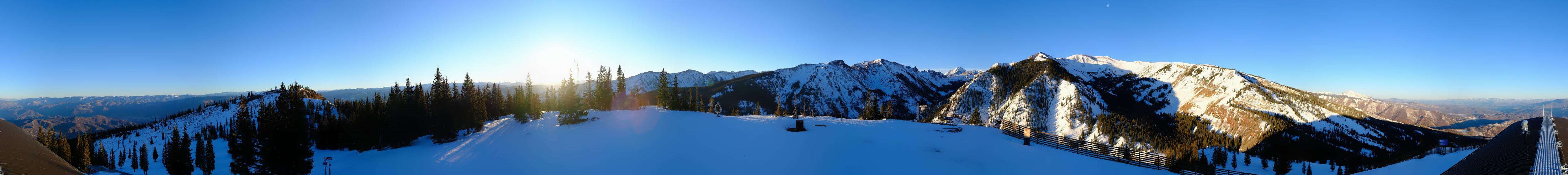 Webcam Snowmass: Elk camp