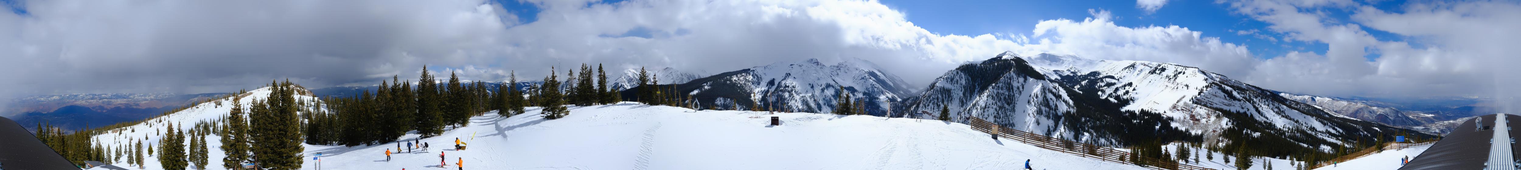 Webcam Snowmass: Elk camp