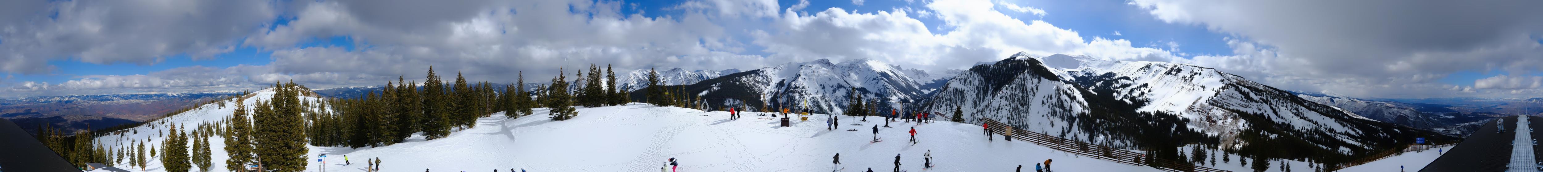 Webcam Snowmass: Elk camp