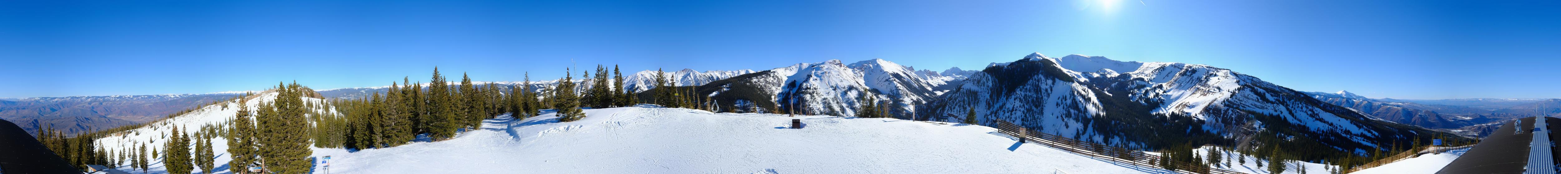 Webcam Snowmass: Elk camp