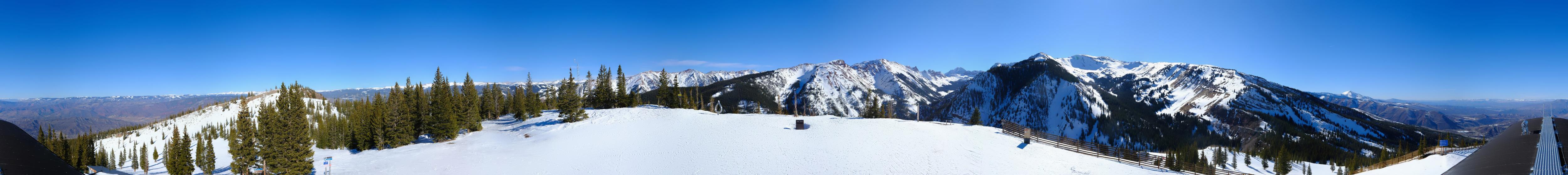 Webcam Snowmass: Elk camp