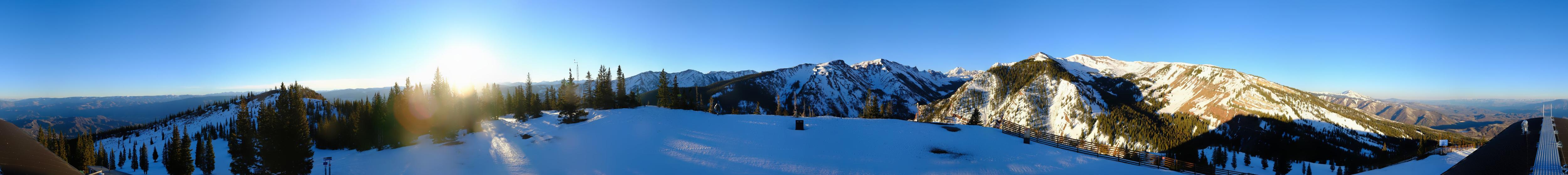 Webcam Snowmass: Elk camp