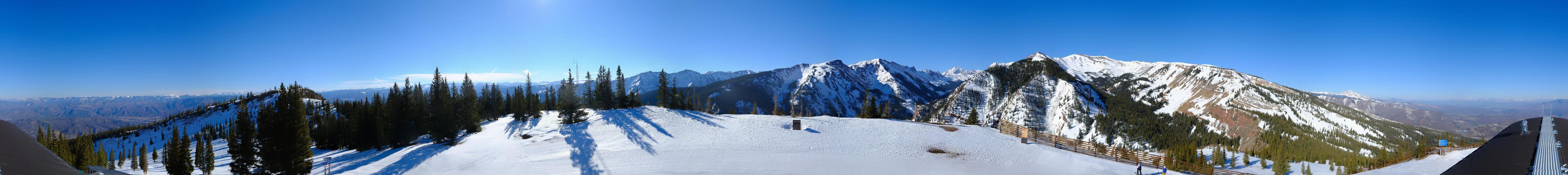 Webcam Snowmass: Elk camp