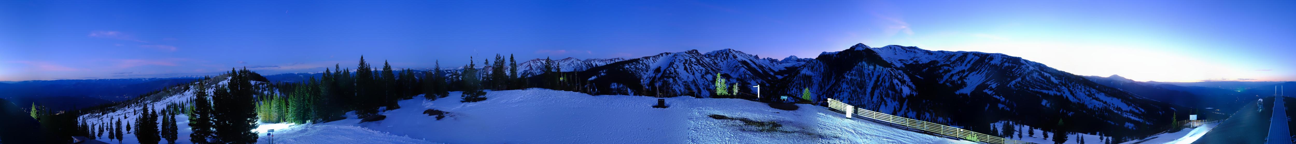 Webcam Snowmass: Elk camp