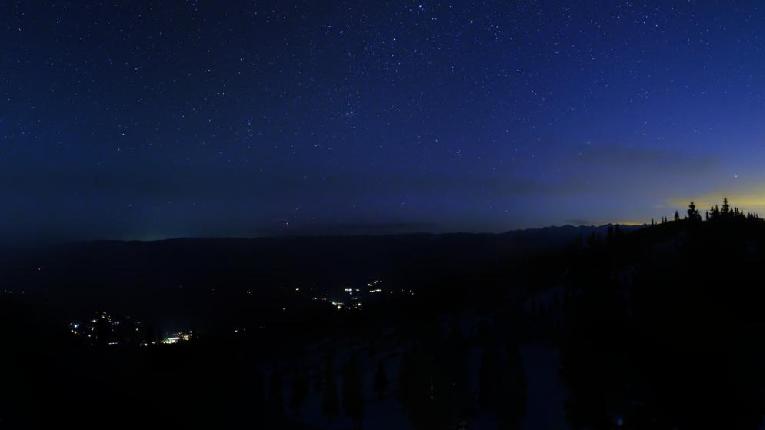 Webcam Snowmass: Elk camp