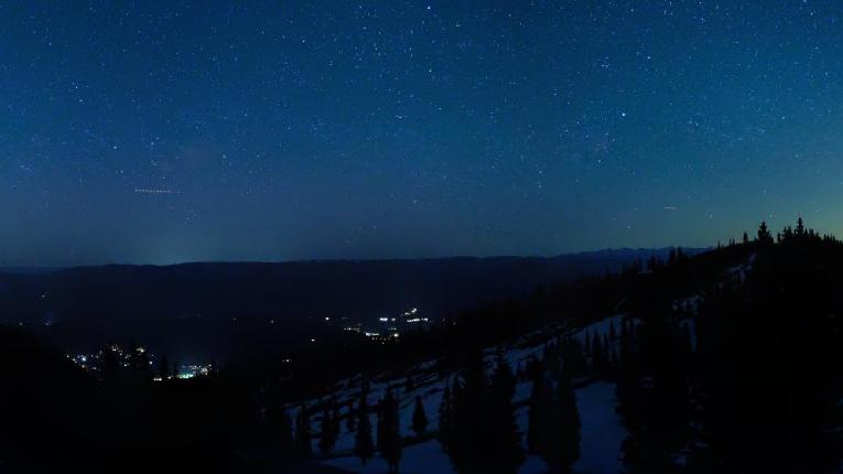 Webcam Snowmass: Elk camp