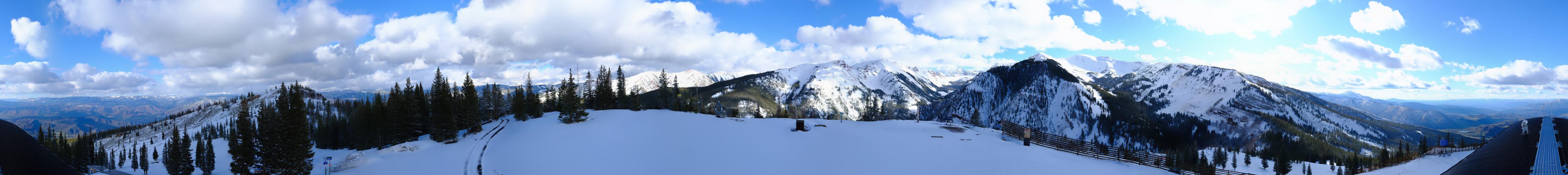 Webcam Snowmass: Elk camp