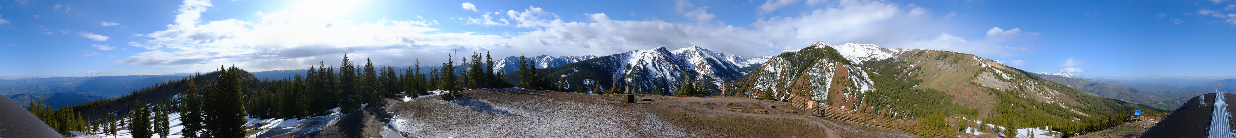 Webcam Snowmass: Elk camp