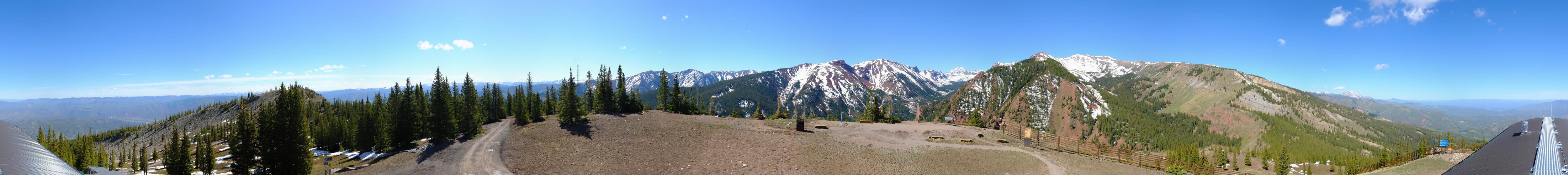 Webcam Snowmass: Elk camp
