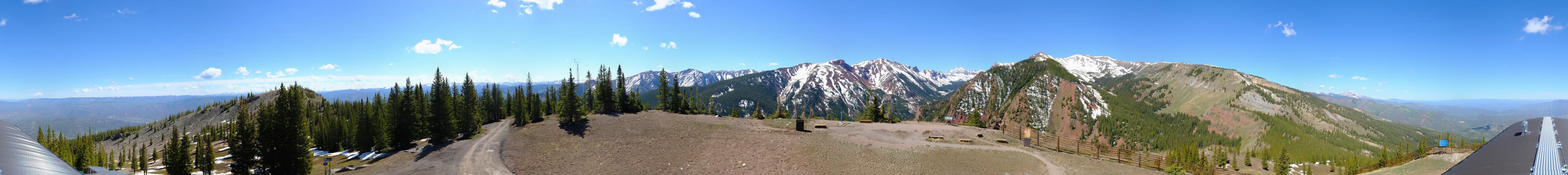 Webcam Snowmass: Elk camp