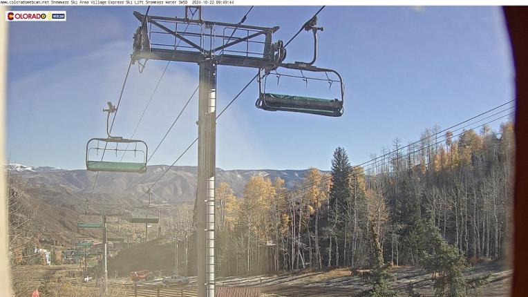 Webcam Snowmass: Express lift