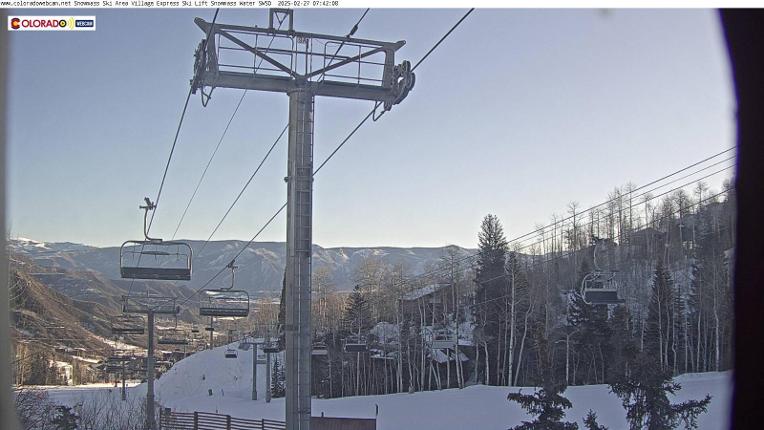 Webcam Snowmass: Express lift