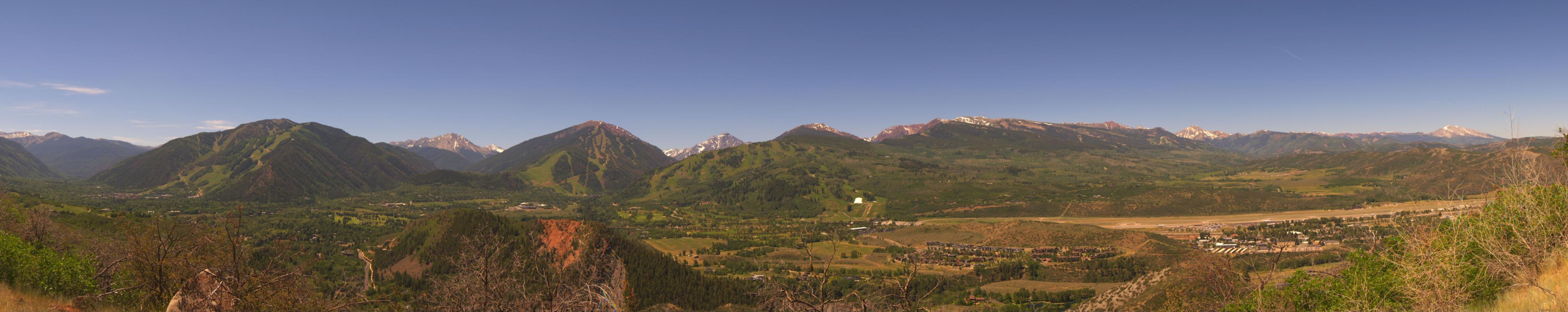 Webcam Snowmass: Power of four