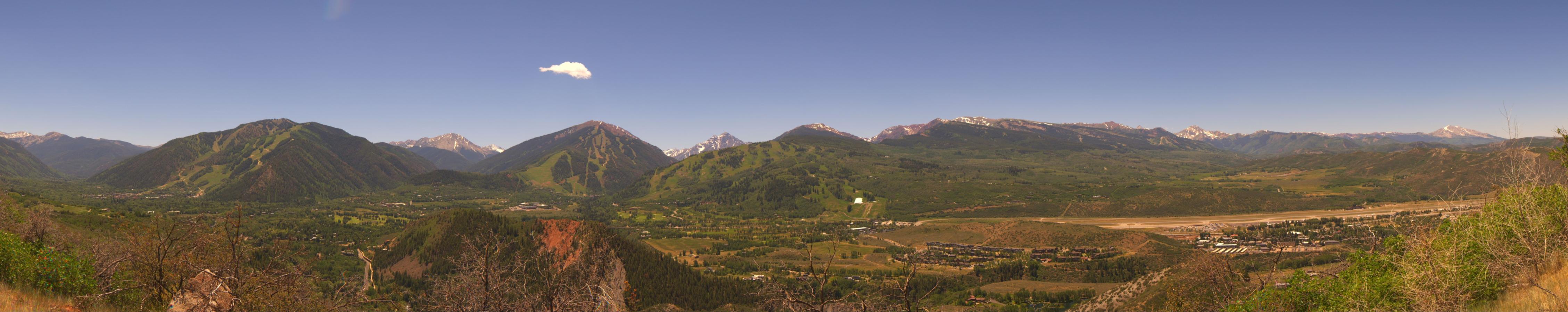 Webcam Snowmass: Power of four